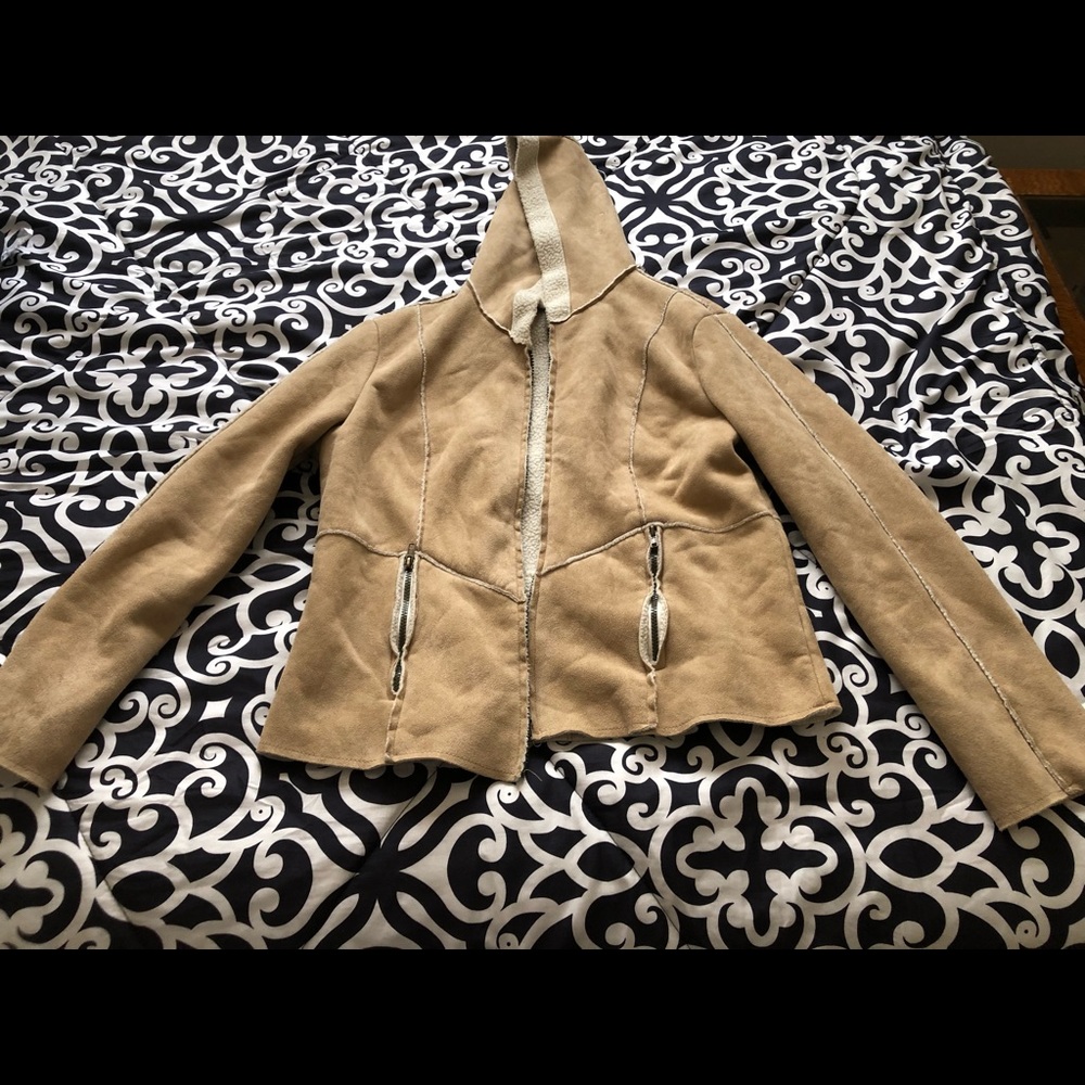 Lightweight Suede Jacket